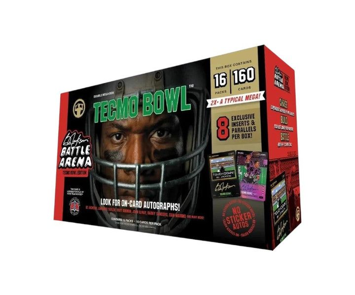 lowkey stock bo jackson tecmo bowl mega box